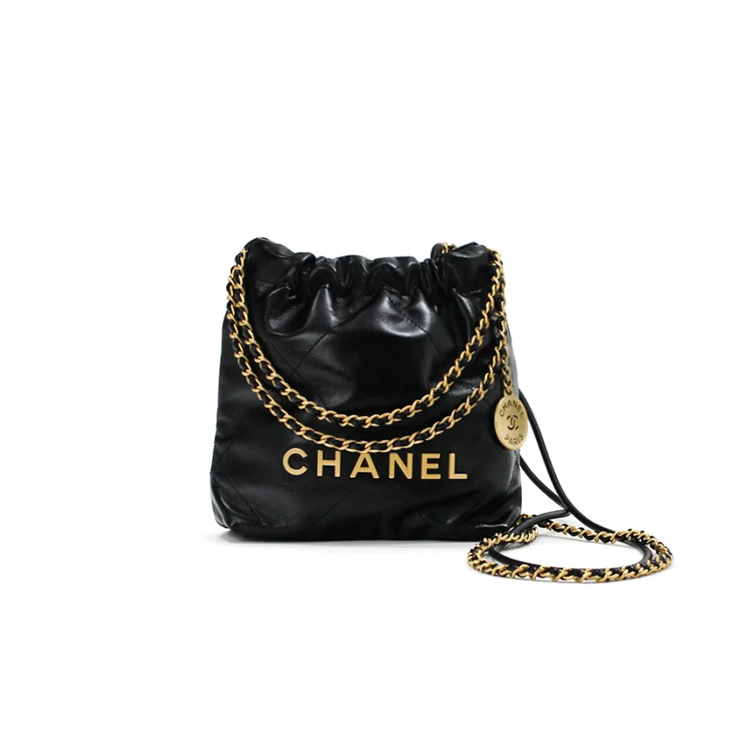 Ch*el 22 mini handbag as3980 b08037 94305 (20*19*6cm)